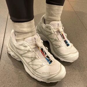 5281 SRTfootcare Salomon Model Akıllı Kilitli Outdoor Ayakkabı Bağcığı 120cm 1 Çift