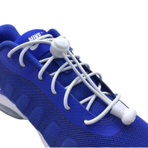 TOPTAN PLY Yuvarla Kilitli Akıllı Elastik Ayakkabı Bağcığı 100cm 25 Çift