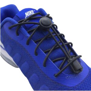 TOPTAN PLY Yuvarla Kilitli Akıllı Elastik Ayakkabı Bağcığı 100cm 25 Çift