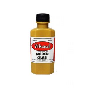 Vikaul Maden Cilası, Metal Parlatıcı 100ml 3 Adet