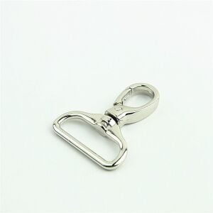 Lüx Çanta Ve Anahtarlık Kancası 3cm 2 Adet Deri El Aleti