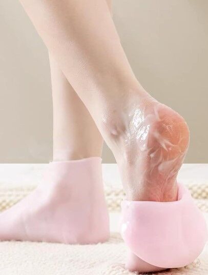 Silikon Nemlendirici Çorap Ayak Bakım Çorabı