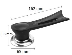 Dikey Tasarımlı Tencere Kapağı Kolu