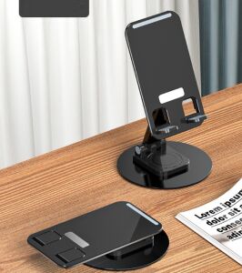 Katlanabilir Telefon Tutucu Stand Yuvarlak Tabanlı CM-074