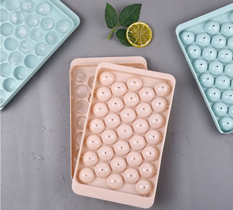 33 Hazneli Küre Buz Kalıbı 2 Renk