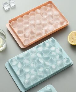 33 Hazneli Küre Buz Kalıbı 2 Renk