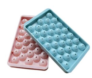 33 Hazneli Küre Buz Kalıbı 2 Renk