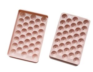 33 Hazneli Küre Buz Kalıbı 2 Renk