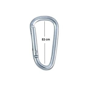 Dağcı Kanca, Anahtarlık ve Çanta Kancası No:53 1 Adet