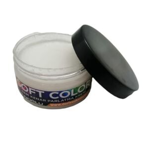 Soft Color Vejetal Deri Kenarı Düzeltme Vaksı 100 ml (Leathercraft, Deri Hobi)