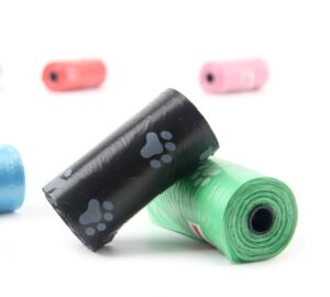 Köpek Dışkı Poşeti 4lü Set