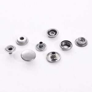 TOPTAN Metal ÇıtÇıt 61no Standart 720 Adet (Leathercraft, Deri Hobi)