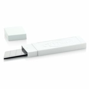 Lacco 755 Maket Bıçağı Yedeği 18mm 10 adet (Leathercraft, Deri Hobi)