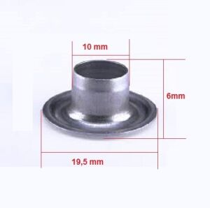 TOPTAN Kapsül & Kuşgözü 24 no 1000 Adet (Alt Pul Dahil Değildir)