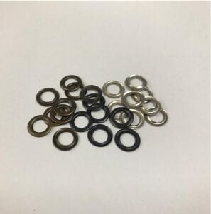 Kuşgözü İçin Metal Pul 4 no 90 Adet  (Kuşgözü Dahil Değildir)