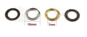 TOPTAN Kapsül Kuşgözü İçin Metal Pul 3 no 5000 Adet (Kapsül Dahil Değildir)