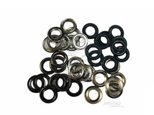 TOPTAN Kapsül Kuşgözü İçin Metal Pul 5 no 1000 Adet (Kapsül Dahil Değildir)