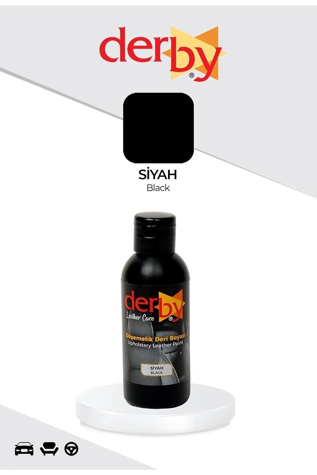 Derby Direksiyon Boyası, Deri Döşeme Boyası Standart Renkler