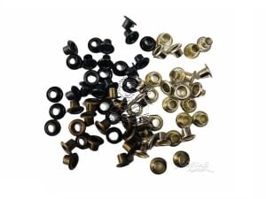 TOPTAN Kuşgözü 1,6 no 6mm 5000 Adet (Alt Pul Dahil Değildir)