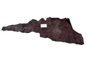Kahverengi Efekt Parça Crazy Deri 0,8-1 mm Arası 68 Desi