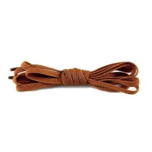 Elastik Yassı Ayakkabı Bağı K200 100cm 1 Çift Beyaz