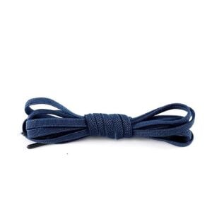 Elastik Yassı Ayakkabı Bağı K200 100cm 1 Çift Koyu Kahve
