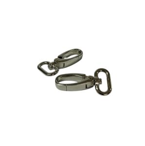 SRTfootcare Orta Boy Akrep Anahtarlık ve Çanta Kancası 2cm 2 Adet Deri El Aleti