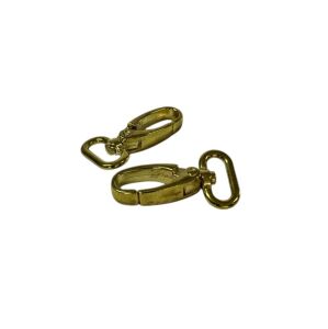 SRTfootcare Orta Boy Akrep Anahtarlık ve Çanta Kancası 2cm 2 Adet Deri El Aleti