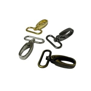 SRTfootcare Orta Boy Akrep Anahtarlık ve Çanta Kancası 3cm 2 Adet Deri El Aleti