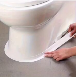 BEYAZ Su Sızdırmaz Lavabo Kenar Bandı (3.2m)