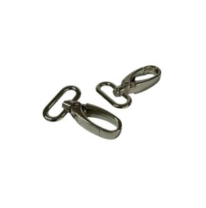 SRTfootcare Orta Boy Akrep Anahtarlıkve Çanta Kancası 2,5cm 2 Adet Deri El Aleti