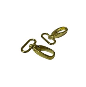 SRTfootcare Orta Boy Akrep Anahtarlıkve Çanta Kancası 2,5cm 2 Adet Deri El Aleti