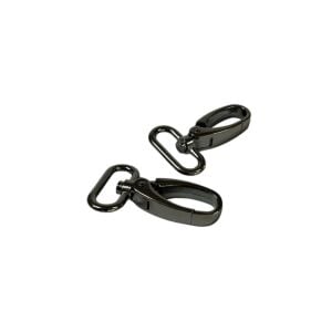 SRTfootcare Orta Boy Akrep Anahtarlıkve Çanta Kancası 2,5cm 2 Adet Deri El Aleti