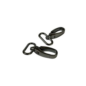 SRTfootcare Orta Boy Akrep Anahtarlıkve Çanta Kancası 2,5cm 2 Adet Deri El Aleti