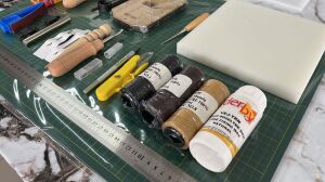 24 Parça Deri Zanaat Hobi Başlangıç Seti 6