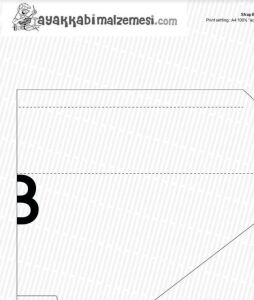 Srt 508 El Çantası A4 PDF Şablonu Deri El Aletleri