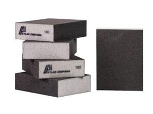 Atlas Sünger Zımpara 1 Adet 120 Kum