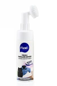 Flexi Fırçalı Susuz Ayakkabı Ve Kumaş Temizleme Köpüğü 150 ml