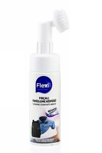 Flexi Fırçalı Susuz Ayakkabı Ve Kumaş Temizleme Köpüğü 150 ml