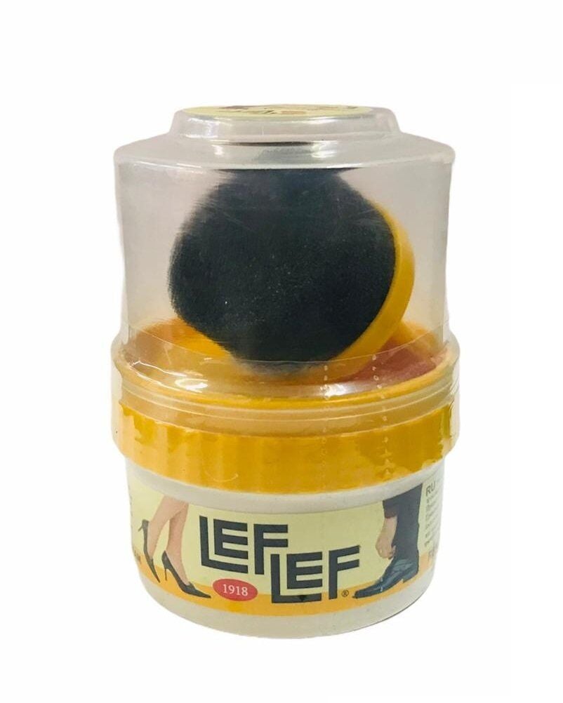 Leflef Hazır Krem Ayakkabı Boyası 60ml 1 Adet Şeffaf
