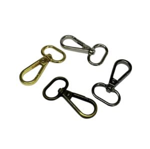 İthal Badem Anahtarlık Kancası 2cm 2 Adet Deri El Aleti