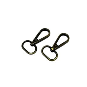 İthal Badem Anahtarlık Kancası 2cm 2 Adet Deri El Aleti