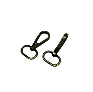 İthal Badem Anahtarlık Kancası 2cm 2 Adet Deri El Aleti