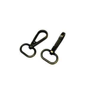 İthal Badem Anahtarlık Kancası 2cm 2 Adet Deri El Aleti