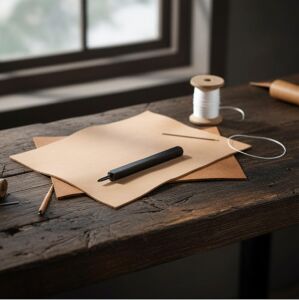 Elde Vurma Deri Dikiş Yeri Zımbası Çok Delikli 4 mm Aralık 5 li