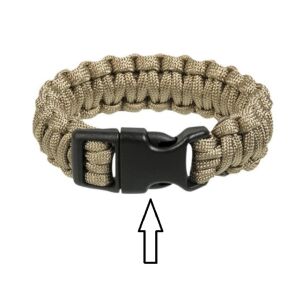 Parakord Bileklik İçin 3''8 Plastik Klips, Bileklik Kilidi 10 Adet