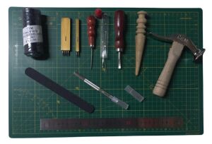 12 Parça Deri Zanaat Hobi Başlangıç Seti 1