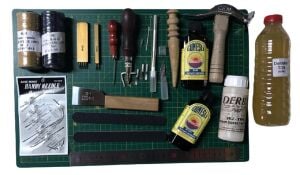 19 Parça Deri Zanaat Hobi Başlangıç Seti 2