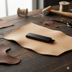 Elde Vurma Deri Dikiş Yeri Zımbası Çok Delikli 4 mm Aralık 4 lü