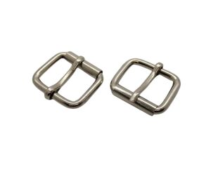 Makaralı Dilli Ayar Tokası 2,5 cm 2 Adet (Leathercraft, Deri Hobi) Altın